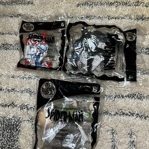 McDonald’s Happy meal spectacular Spider-Man animated series